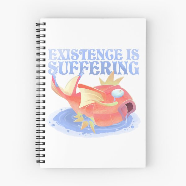Item preview, Suffering Fish designed and sold by DorkZombie.