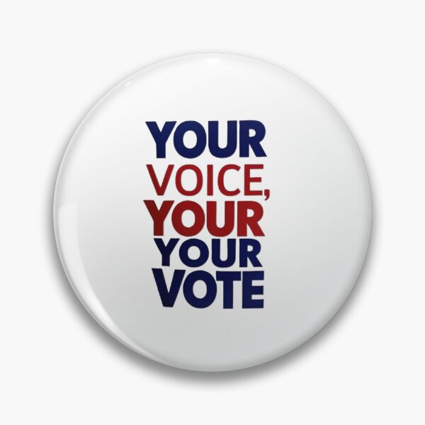 Item preview, Empower Your Say: Engage in Democracy designed and sold by merve02shop.