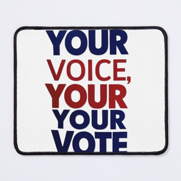 Item preview, Empower Your Say: Engage in Democracy designed and sold by merve02shop.