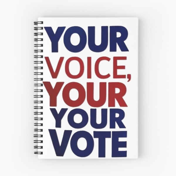 Item preview, Empower Your Say: Engage in Democracy designed and sold by merve02shop.