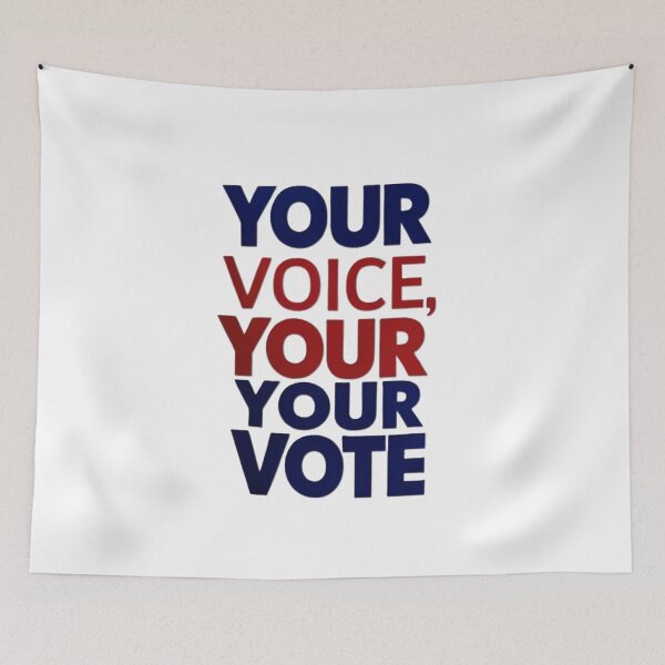 Item preview, Empower Your Say: Engage in Democracy designed and sold by merve02shop.