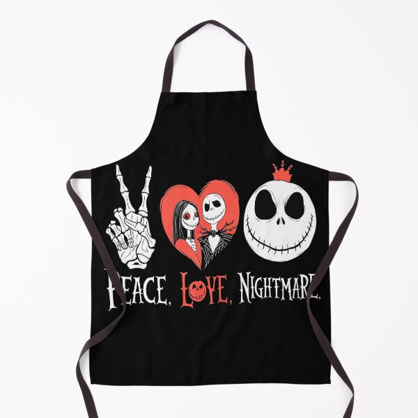 Item preview, Nightmare Before Christmas Peace Love Nightmare designed and sold by Mosaic-97.