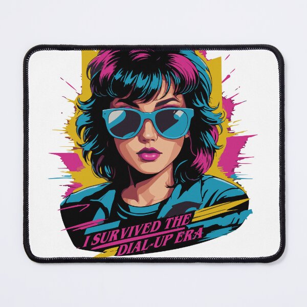 Item preview, I survived the dial-up era designed and sold by OlvadDesigns.
