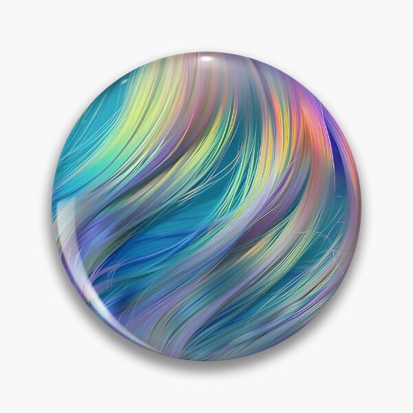 Item preview, Pastel Iridescent Hair designed and sold by dinaaaaaah.