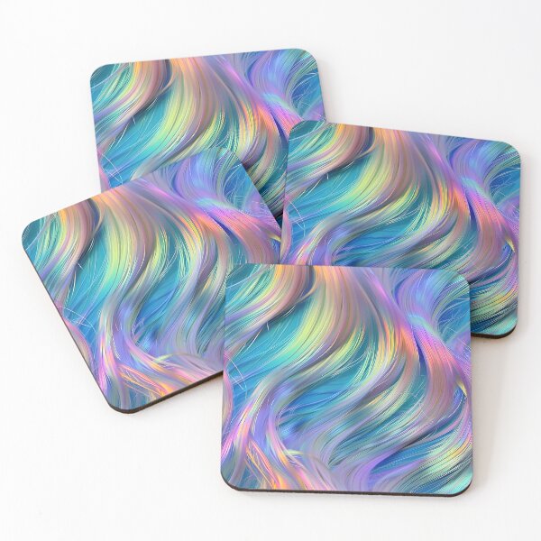 Item preview, Pastel Iridescent Hair designed and sold by dinaaaaaah.