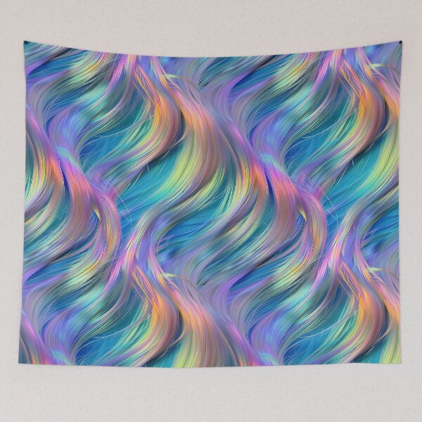 Item preview, Pastel Iridescent Hair designed and sold by dinaaaaaah.