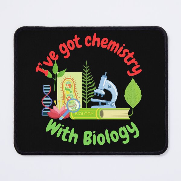 Item preview, I've got chemistry with biology, funny biology and science designed and sold by NoetherSym.