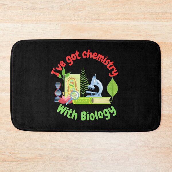 Item preview, I've got chemistry with biology, funny biology and science designed and sold by NoetherSym.