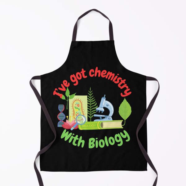 Item preview, I've got chemistry with biology, funny biology and science designed and sold by NoetherSym.