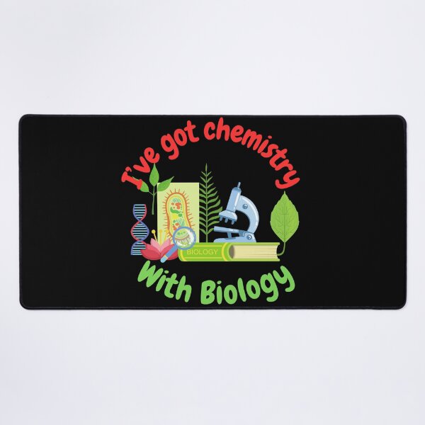 Item preview, I've got chemistry with biology, funny biology and science designed and sold by NoetherSym.