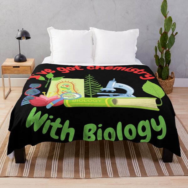 Item preview, I've got chemistry with biology, funny biology and science designed and sold by NoetherSym.