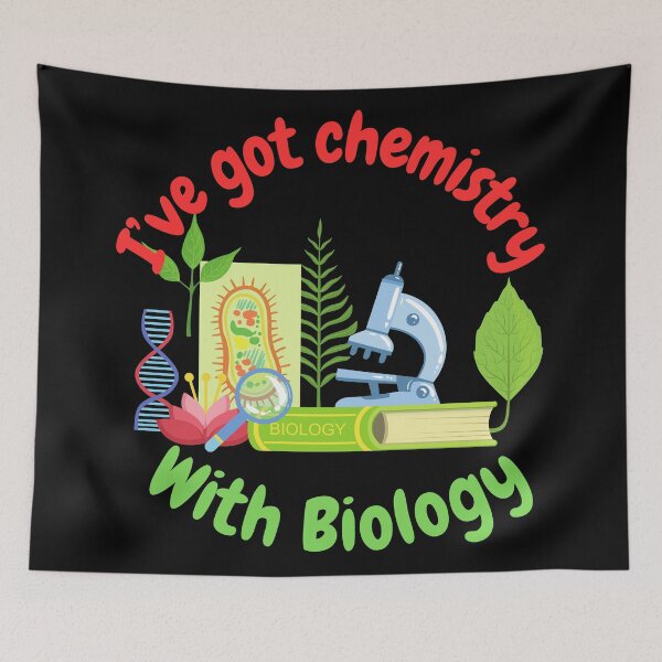 Item preview, I've got chemistry with biology, funny biology and science designed and sold by NoetherSym.
