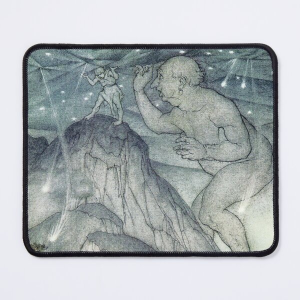 Item preview, Hercules and Atlas - Tanglewood Tales, Arthur Rackham designed and sold by forgottenbeauty.