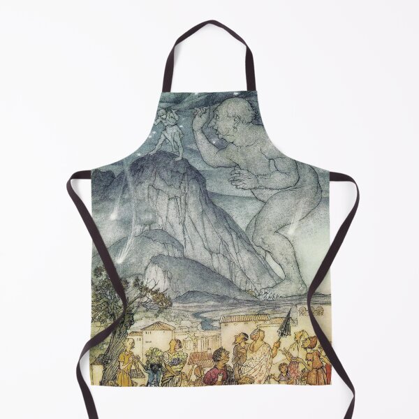 Item preview, Hercules and Atlas - Tanglewood Tales, Arthur Rackham designed and sold by forgottenbeauty.
