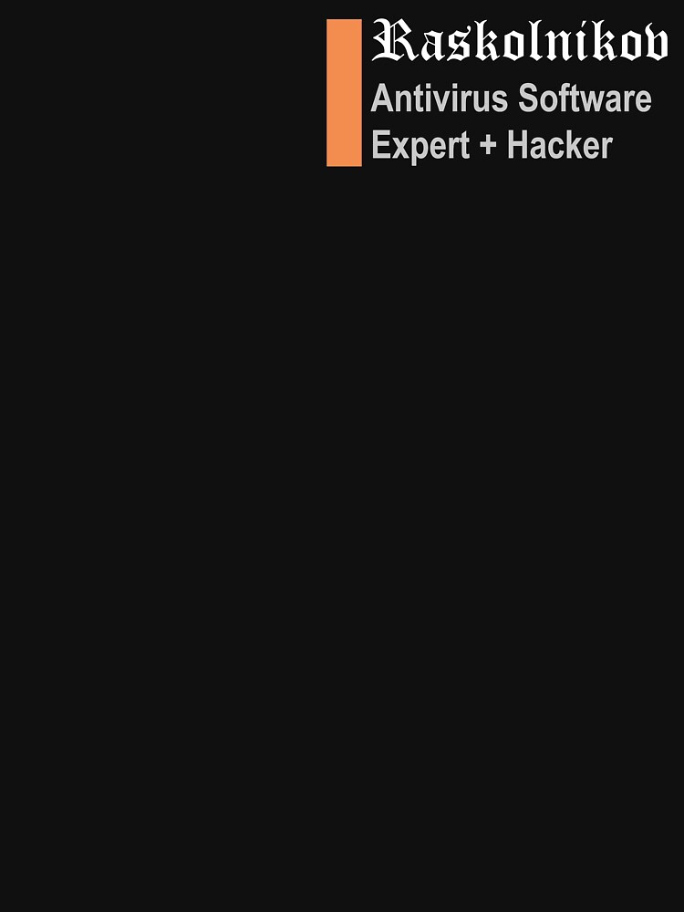 Raskolnikov's Coding Crime & Punishment by xd3ctrl1zed