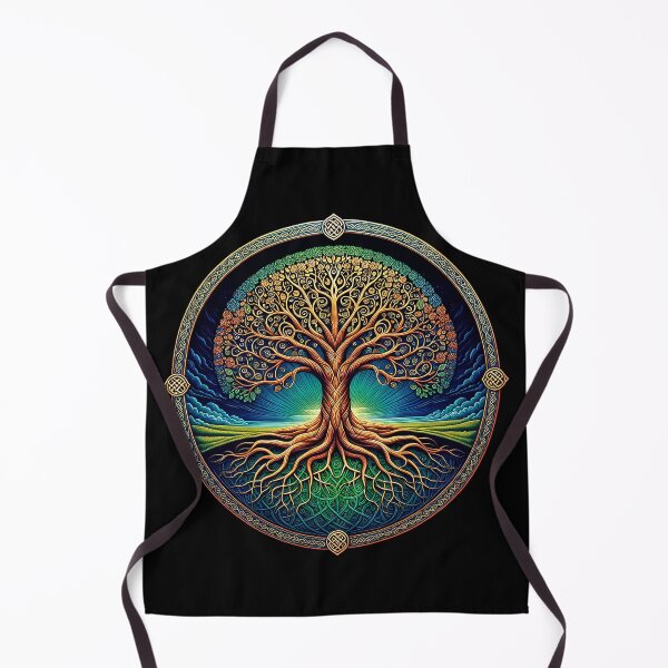 Item preview, Tree of Life Cosmic Roots Celestial Norse Mythology designed and sold by HolidayT-Shirts.