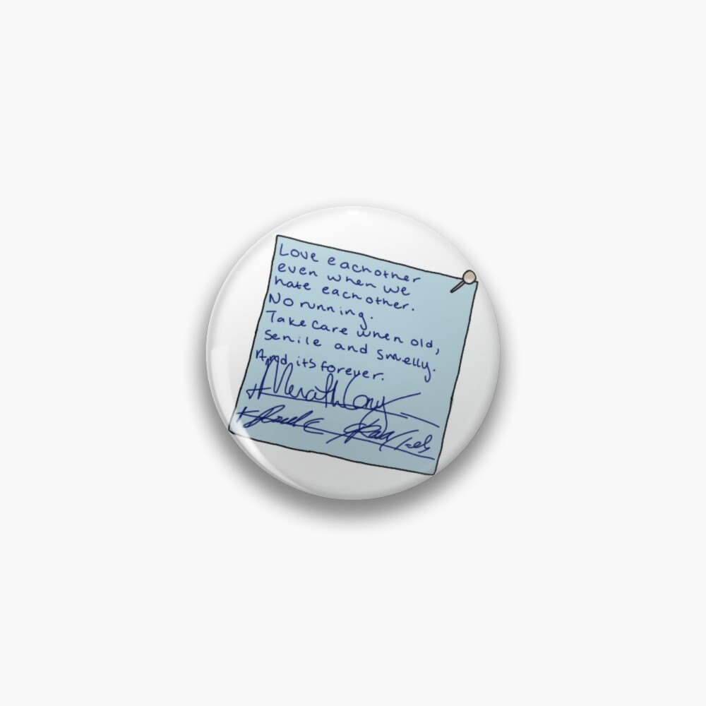 Item preview, Pin designed and sold by TheStickyNote.