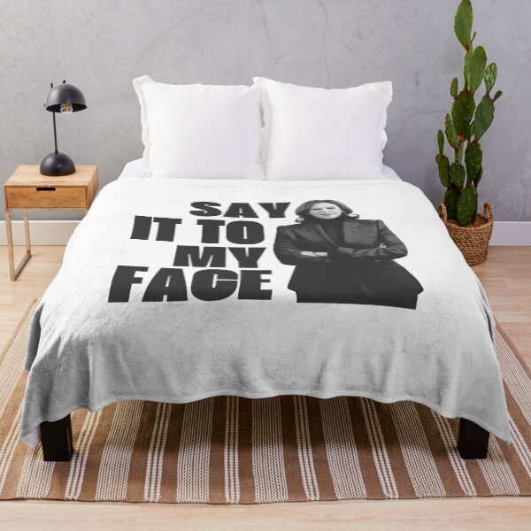 Item preview, Say It To My Face designed and sold by Caring Hearts.