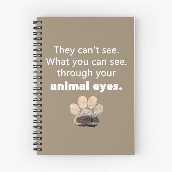 Item preview, THERIAN paw print "they can't see what you can see through your animal eyes" LIZARD designed and sold by PD Therian.