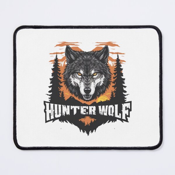 Item preview, Hunter Wolf designed and sold by JonysCreativeDesigns.
