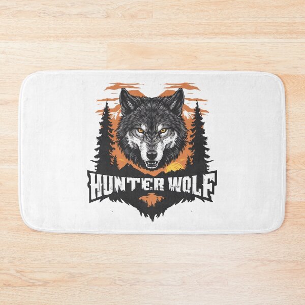 Item preview, Hunter Wolf designed and sold by JonysCreativeDesigns.