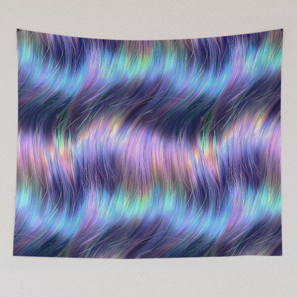 Item preview, Purple Iridescent Hair designed and sold by dinaaaaaah.