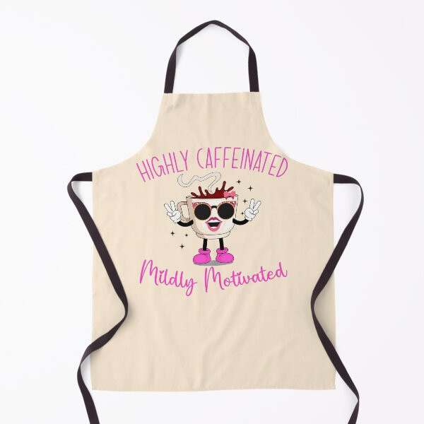 Item preview, Highly Caffeinated Mildly Motivated-Girl designed and sold by createlovefab.
