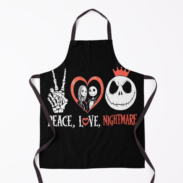 Item preview, Nightmare Before Christmas Peace Love Nightmare designed and sold by Mosaic-97.
