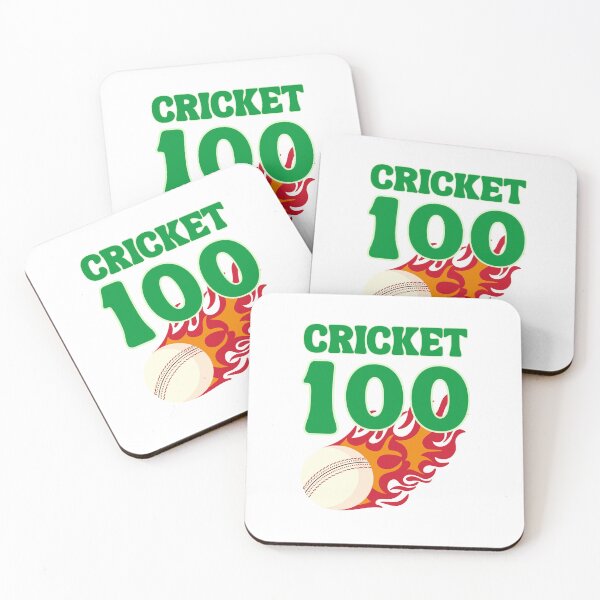 Item preview, Cricket 100 designed and sold by BritishDelights.