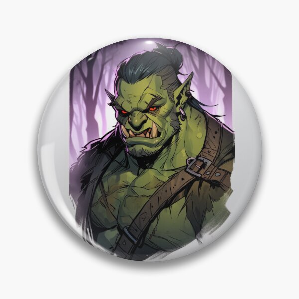 Item preview, Orc Warrior designed and sold by ArtCraftLab.