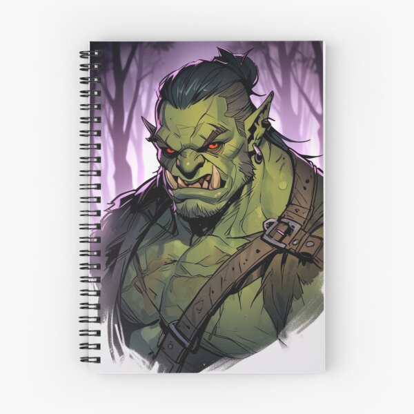 Item preview, Orc Warrior designed and sold by ArtCraftLab.