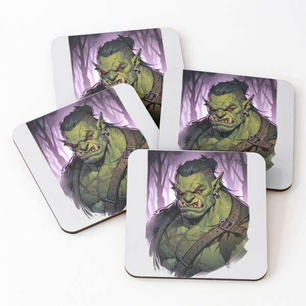 Item preview, Orc Warrior designed and sold by ArtCraftLab.