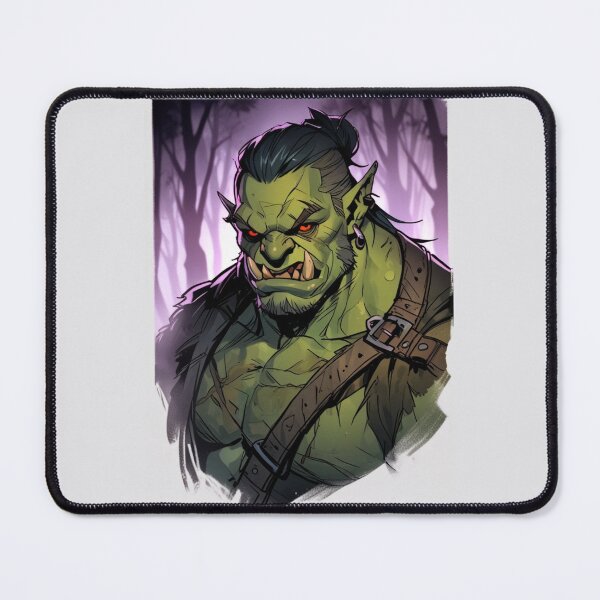 Item preview, Orc Warrior designed and sold by ArtCraftLab.
