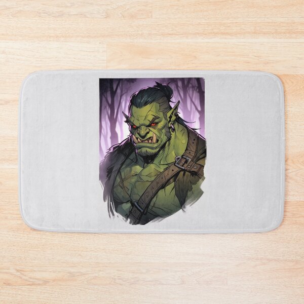 Item preview, Orc Warrior designed and sold by ArtCraftLab.