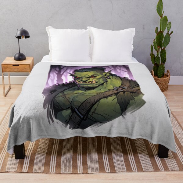 Item preview, Orc Warrior designed and sold by ArtCraftLab.