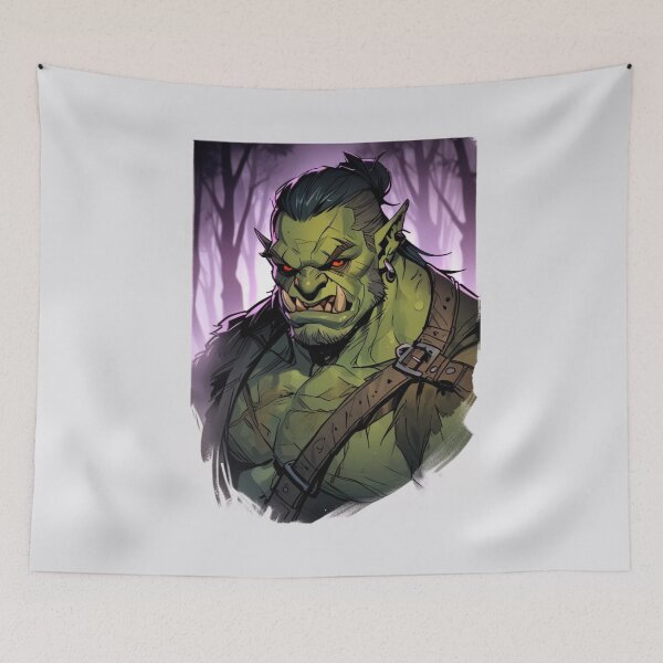Item preview, Orc Warrior designed and sold by ArtCraftLab.
