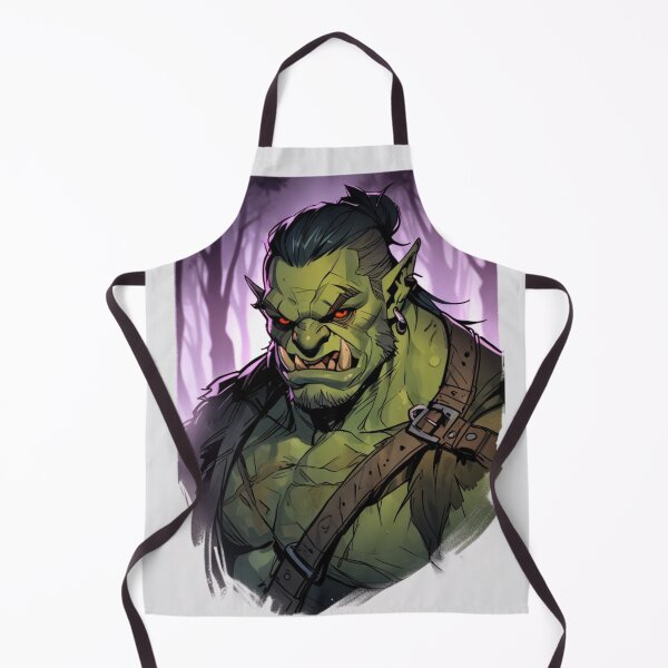 Item preview, Orc Warrior designed and sold by ArtCraftLab.