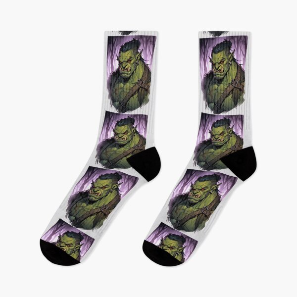 Item preview, Orc Warrior designed and sold by ArtCraftLab.