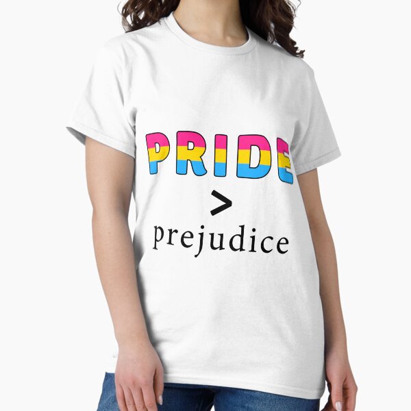 Pride & Prejudice Pansexual pride flag Classic T-Shirt