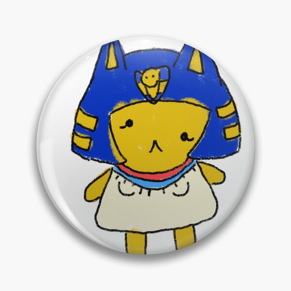 Aperçu de l'œuvre Ankha me fait me sentir drôle créée et vendue par Existential Sherbert.