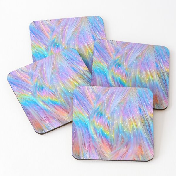 Item preview, Sparkling Iridescent Hair designed and sold by dinaaaaaah.