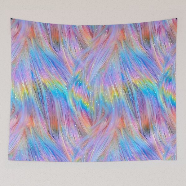 Item preview, Sparkling Iridescent Hair designed and sold by dinaaaaaah.