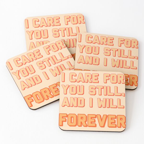 Item preview, Care for you still and I will forever designed and sold by spqrkz.