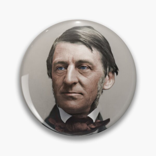 Item preview, Ralph Waldo Emerson 1803-1882 designed and sold by PatSeg Photos.