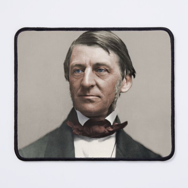 Item preview, Ralph Waldo Emerson 1803-1882 designed and sold by PatSeg Photos.