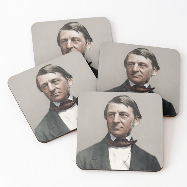 Item preview, Ralph Waldo Emerson 1803-1882 designed and sold by PatSeg Photos.
