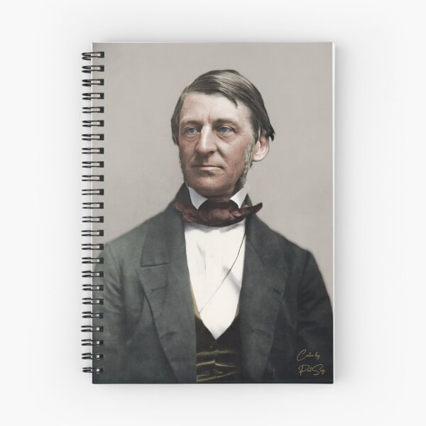 Item preview, Ralph Waldo Emerson 1803-1882 designed and sold by PatSeg Photos.