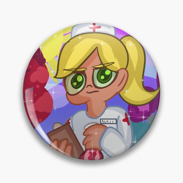 Item preview, Terraria Nurse designed and sold by Rainart45.