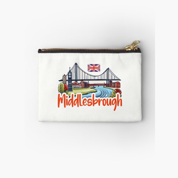 Item preview, Middlesbrough England UK designed and sold by WanderlustCoCo.
