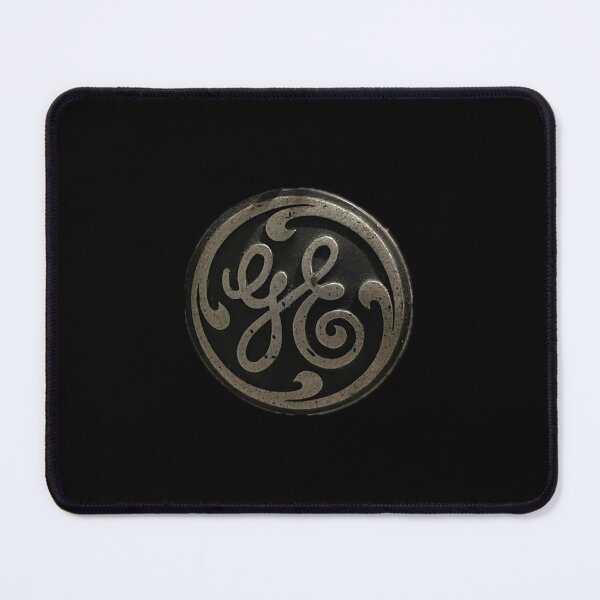 Item preview, Vintage GE Circle Badge designed and sold by Ayko-Sicarius.